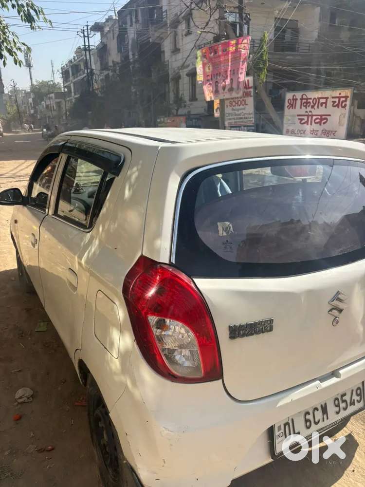 Maruti Suzuki Alto 800 2015 Cng (outfitted Cng) (dl6-) Km 1.30k