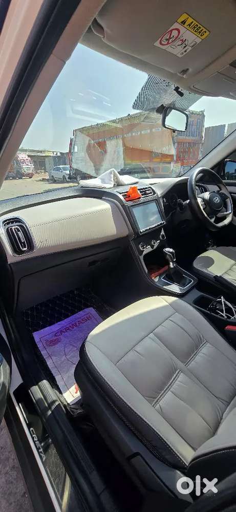 Hyundai Creta 2021 Diesel Well & Top Maintained Teachers Car