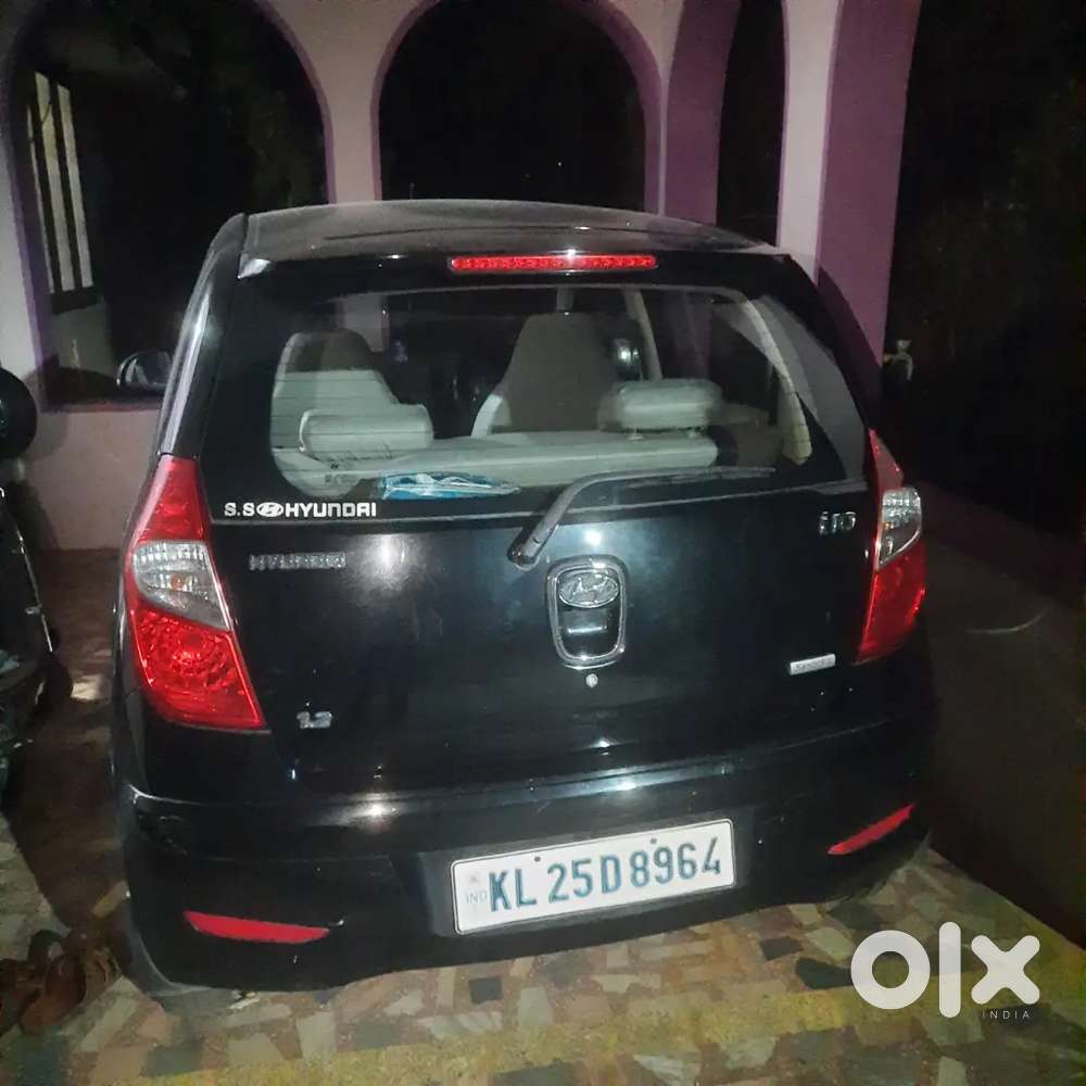 Hyundai I10 Sportz 2012