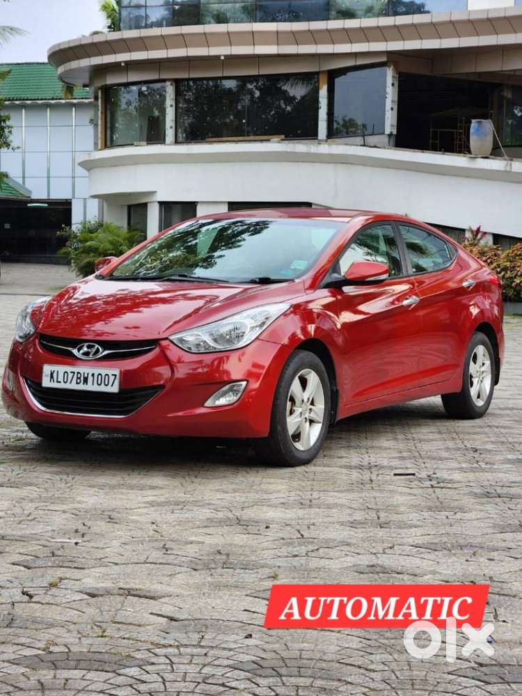 Hyundai Elantra Sx At, 2012, Petrol