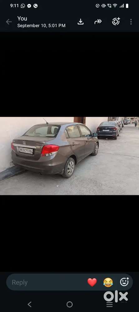 Honda Amaze 1.5 Smt 2014