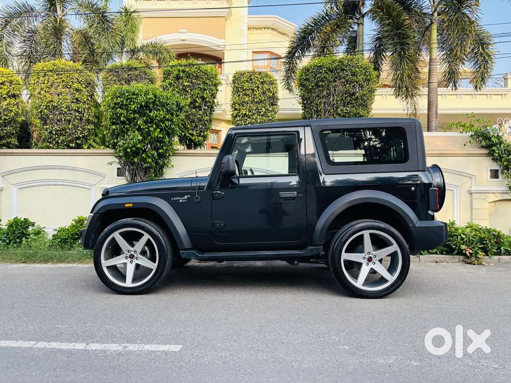 Mahindra Thar Lx Hard Top Petrol At Rwd, 2023, Petrol