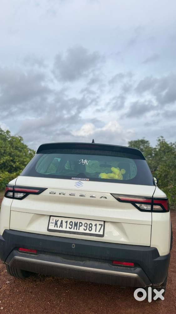 Maruti Suzuki Brezza 2024 Petrol Well Maintained