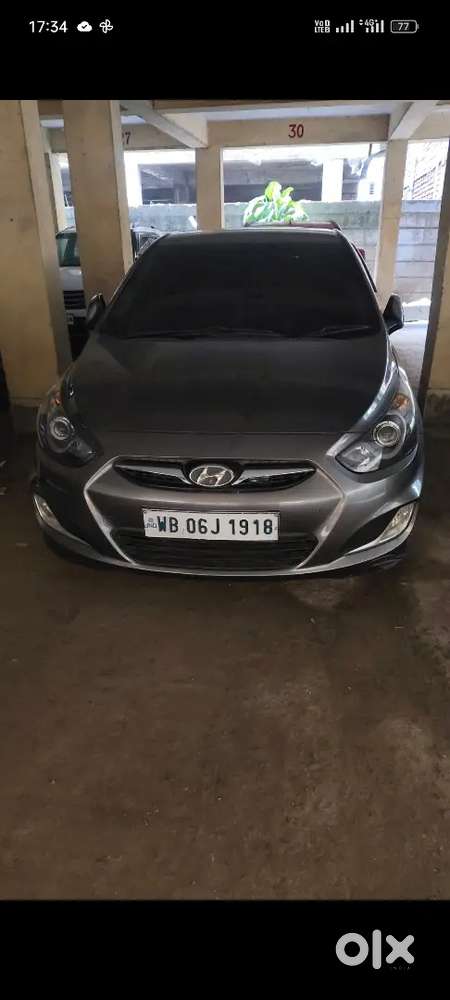 Hyundai Verna Automatic 2012 Car