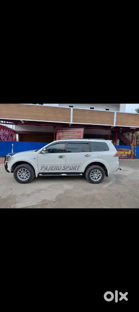 Mitsubishi Pajero Sfx 4x4 2014