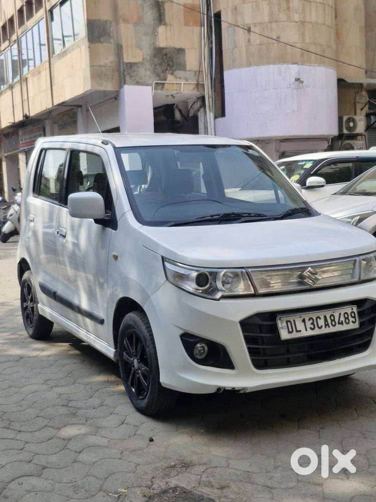 Maruti Suzuki Wagon R Stingray 1.0 Vxi Plus, 2014, Petrol