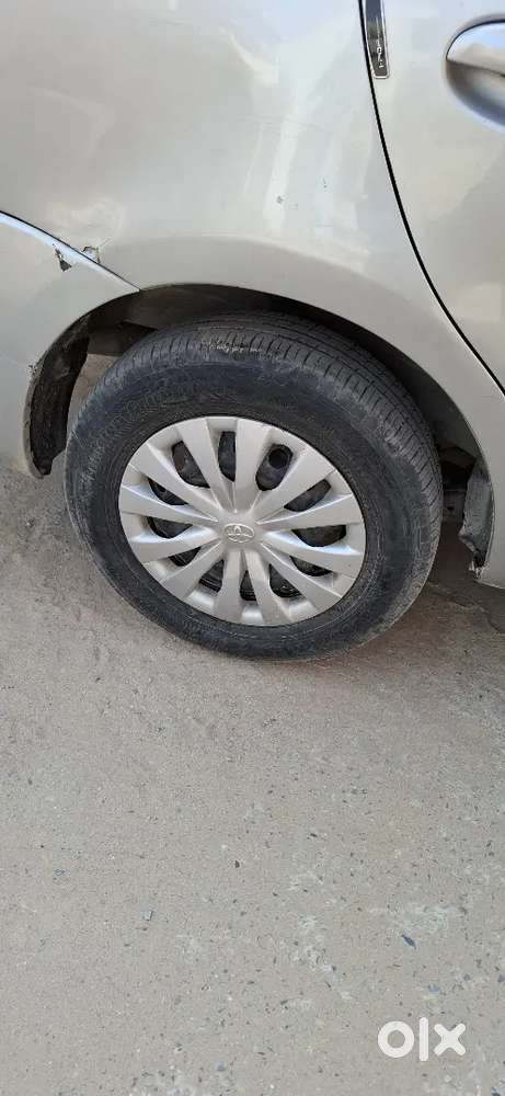 Toyota Etios 2011 Petrol 95000 Km Driven