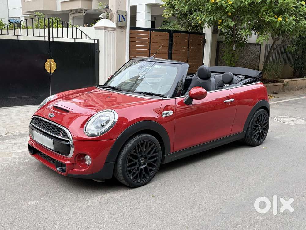 Mini Cooper Convertible Cooper S Convertible, 2017, Petrol