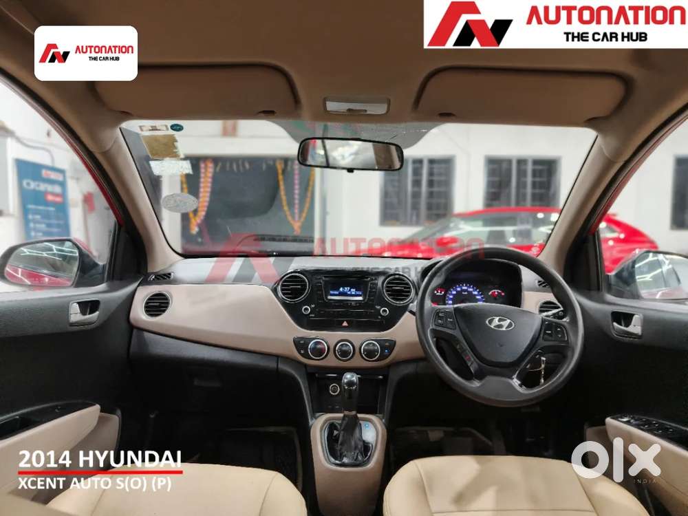 Hyundai Xcent S Automatic 1.2 (o), 2014, Petrol