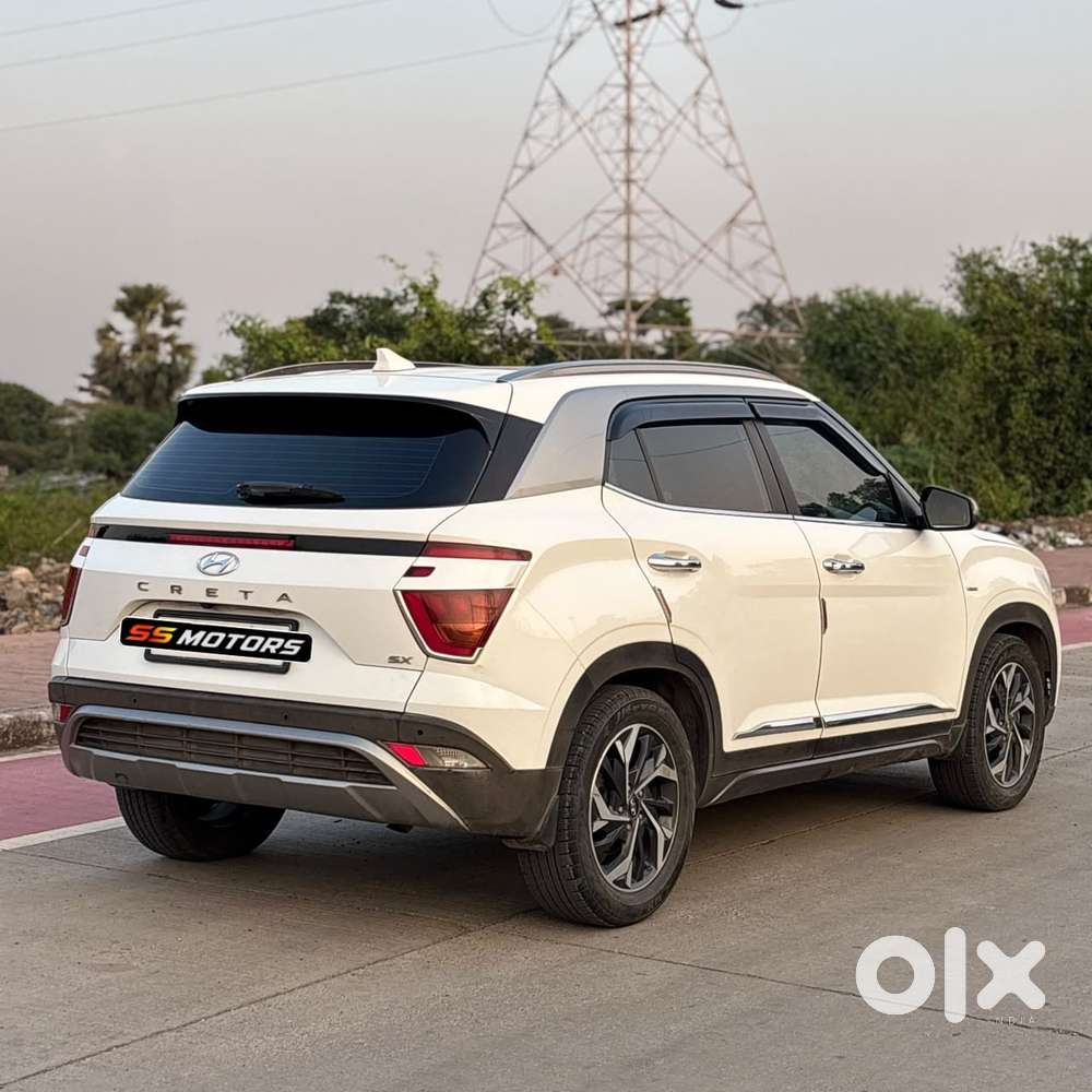 Hyundai Creta 1.5 Sx (o) Diesel, 2022, Diesel