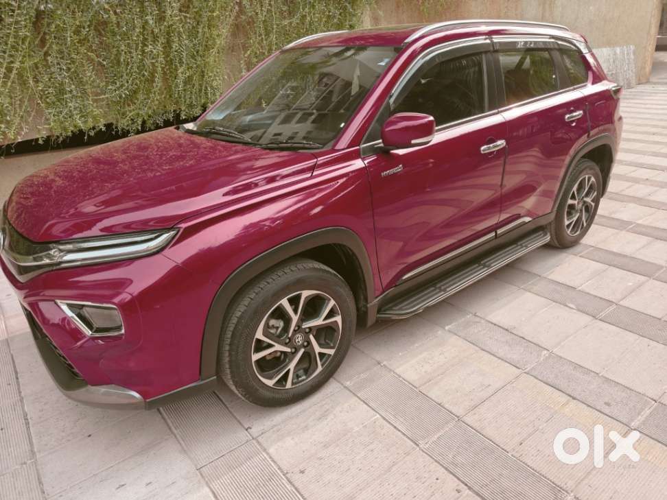 Toyota Urban Cruiser Hyryder