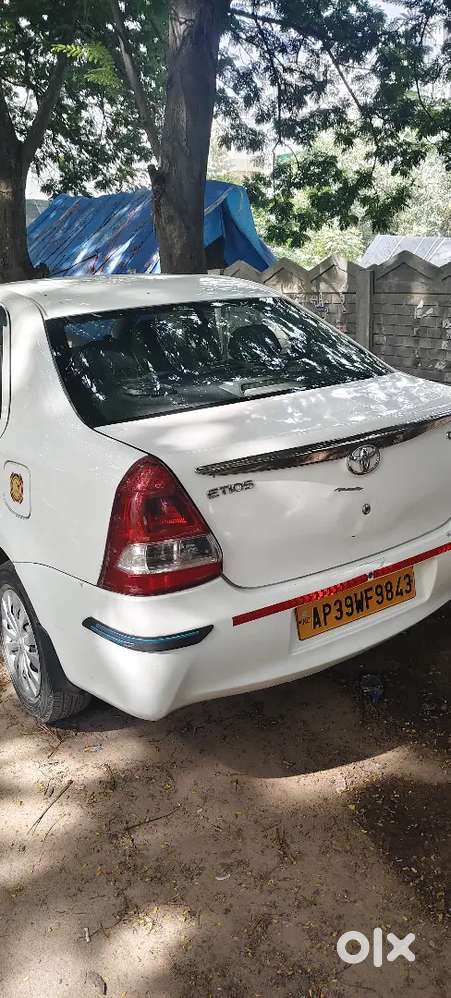 Toyota Etios 1.4 Gd 2017 With 244000 Km