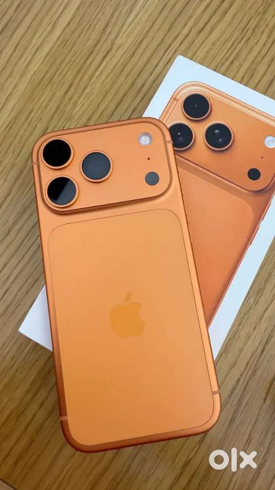 I phone 17 pro max 12/512gb
