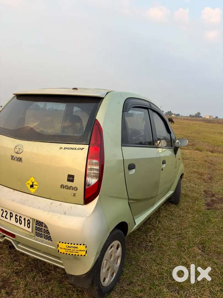 Tata Nano Lx 2012