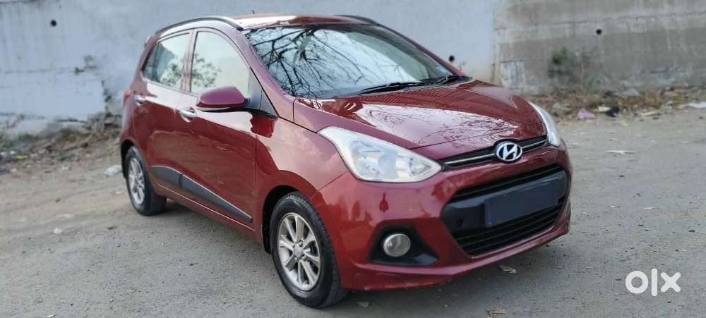 Hyundai Grand I10 2016-2017 Asta Option At, 2017, Petrol
