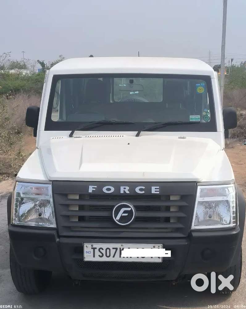 Force Motors Trax 2024 Diesel Cruiser