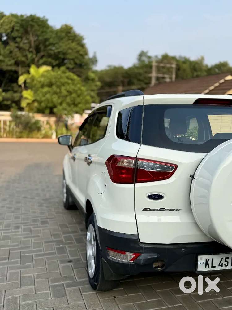 Ford Ecosport  2015 Diesel