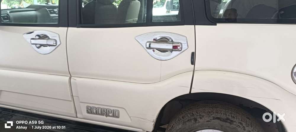 Mahindra Scorpio S11 Mt 7s, 2018, Diesel