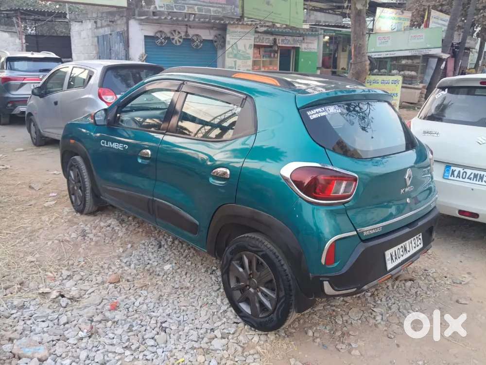 Renault Kwid 2021 Petrol Well Maintained