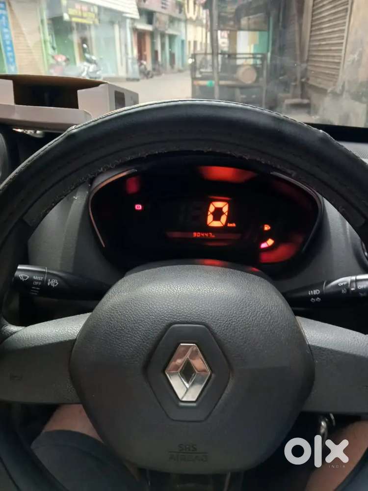 Renault Kwid 2018 Petrol Well Maintained