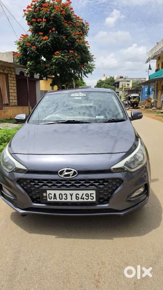 Hyundai I20 Spotz 2010 Car
