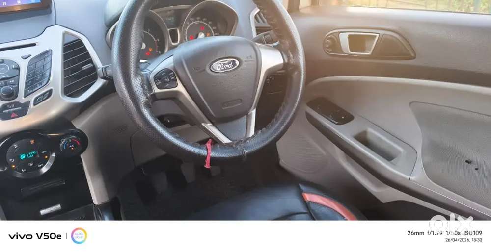 Ford Ecosport 2014 Diesel 86420 Km Driven Bumper To Bumper Original
