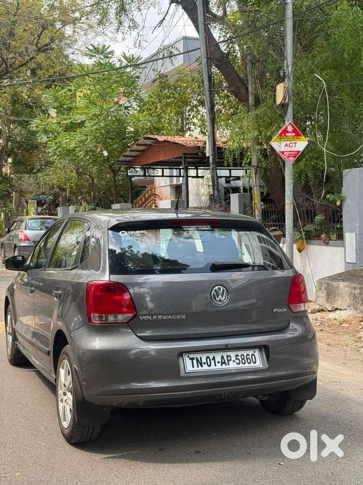 Volkswagen Polo 2009-2013 Petrol Highline 1.6l, 2011, Petrol