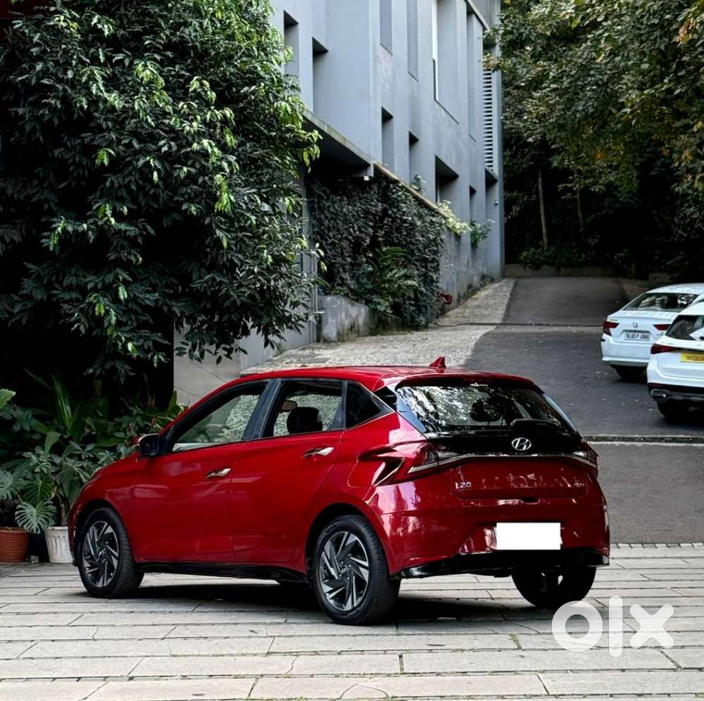 Hyundai I20 Asta (o) 1.0 Turbo Dct, 2020, Petrol