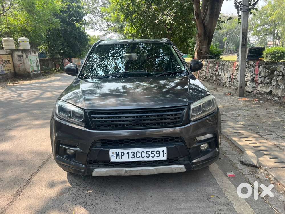 Maruti Suzuki Brezza 2018