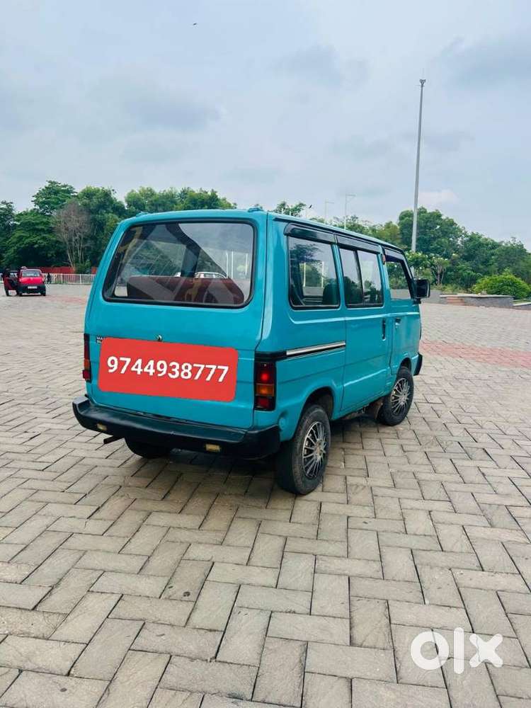 Maruti Suzuki Omni Mpi Std Bsiv, 2002, Petrol