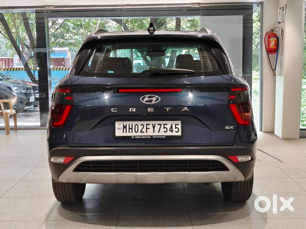 Hyundai Creta 1.5 Sx (o) Ivt Petrol, 2023, Petrol