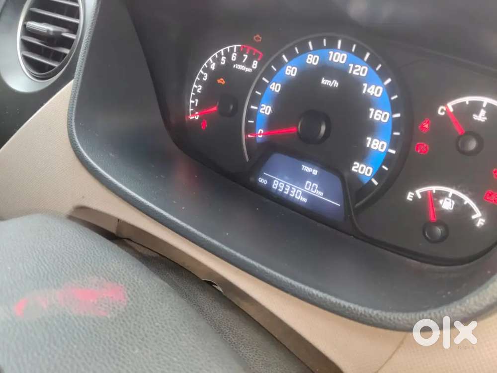 Hyundai Xcent 1.2l 2019
