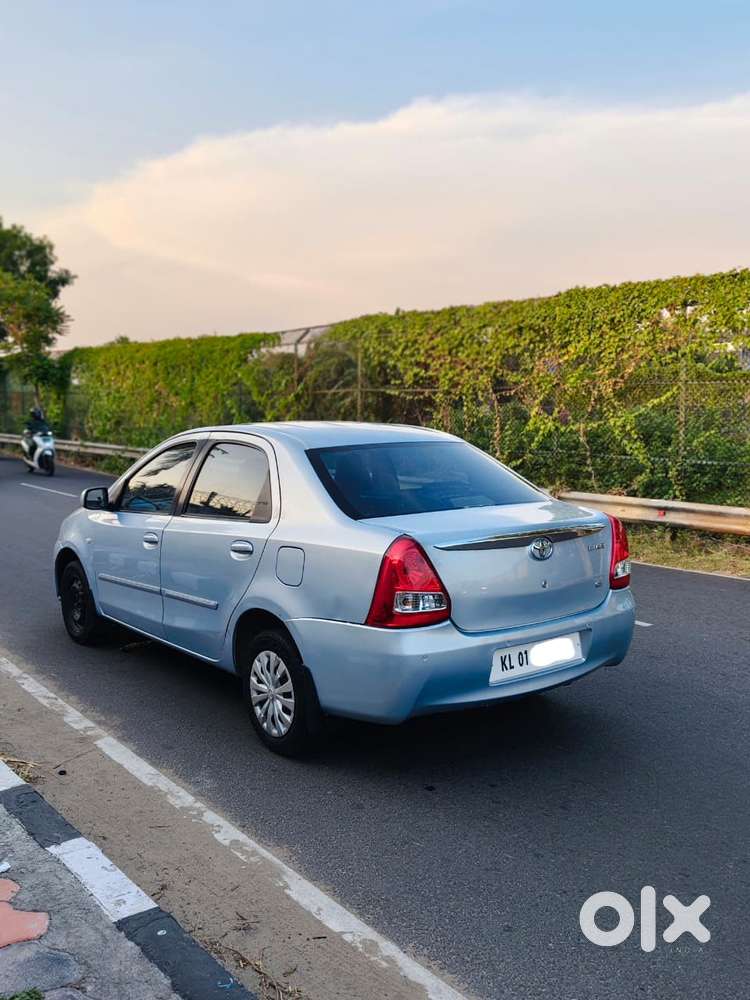 Toyota Etios 2010-2012 G, 2011, Petrol