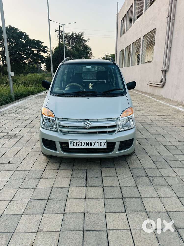 Maruti Suzuki Wagon R Vxi 1.0 Cng, 2011, Petrol