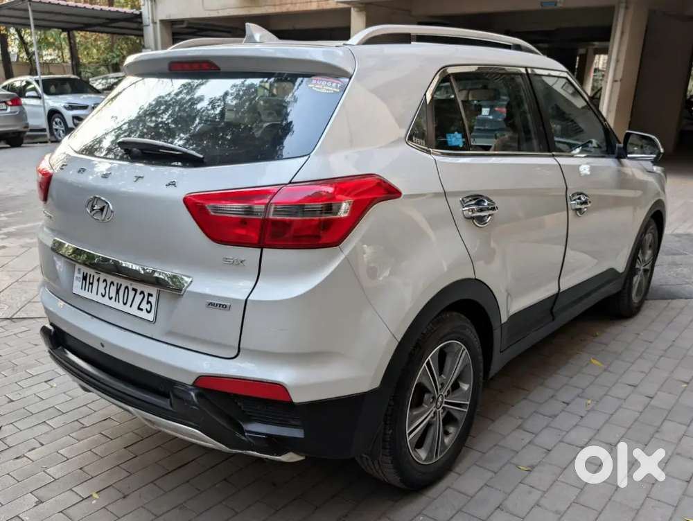 Creta Sx Option Diesel Automatic Top-end