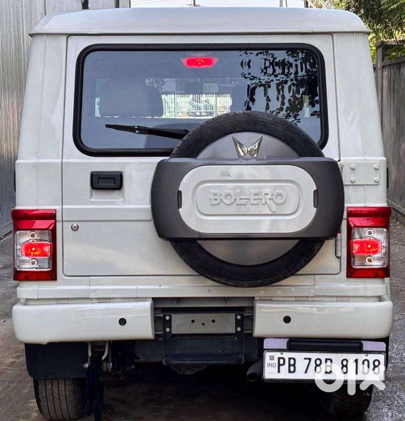 Mahindra Bolero, 2024, Diesel