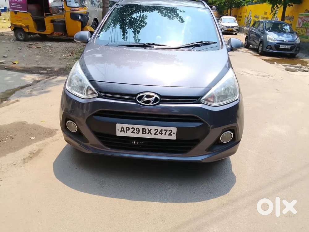Hyundai Grand I10 2014 @ Very Good Condition & 4 New Bridgestone Tyres