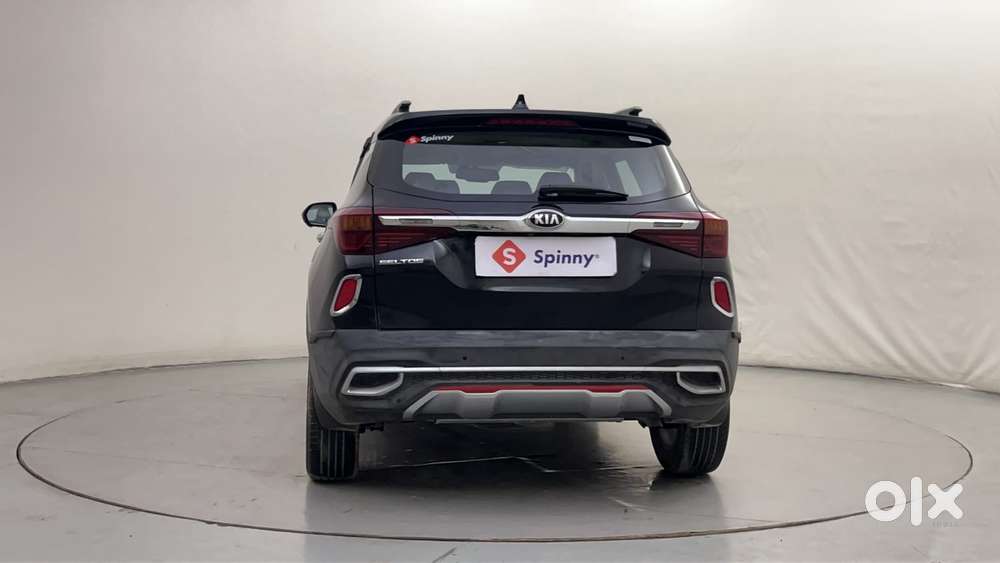 Kia Seltos 1.4 Gtx + Petrol At, 2020, Petrol