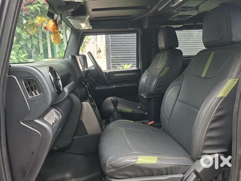 Mahindra Thar Lx D Ht 2wd Mt [2022 - 2025], 2024, Diesel
