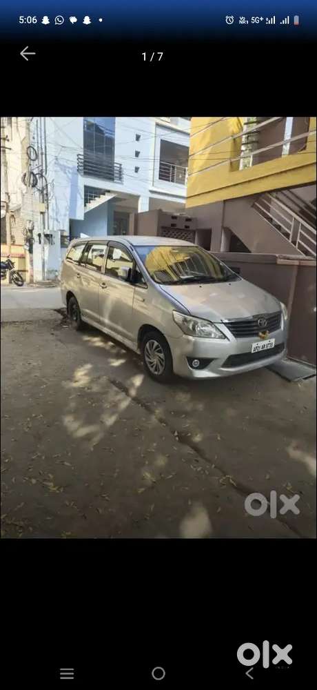 Toyota Innova 2013