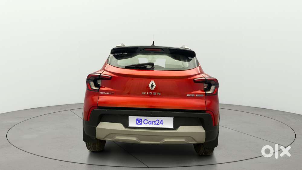 Renault Kiger Rxz Turbo Cvt Dt, 2021, Petrol