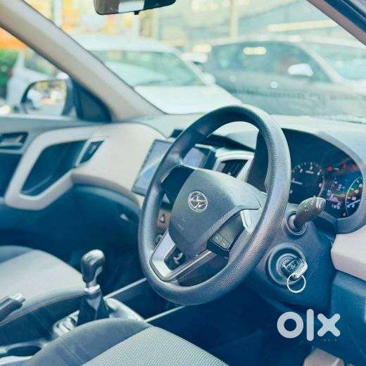 Hyundai Creta Ex Mt, 2017, Diesel