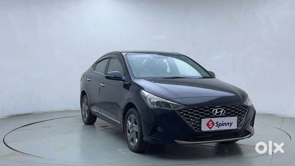 Hyundai Verna 1.5 Sx Vtvt Ivt, 2021, Petrol
