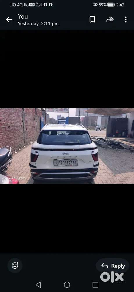 Hyundai Creta 2021 Petrol 78000 Km Driven
