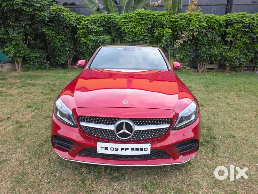 Mercedes-benz C-class Amg Line C 300d, 2019, Diesel