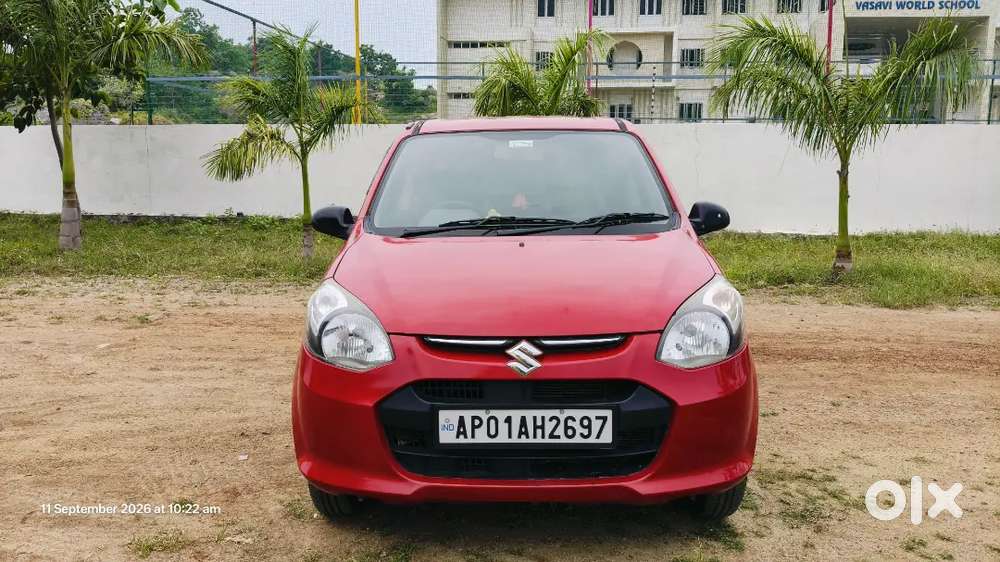 Alto 800 2013 New Condition Car