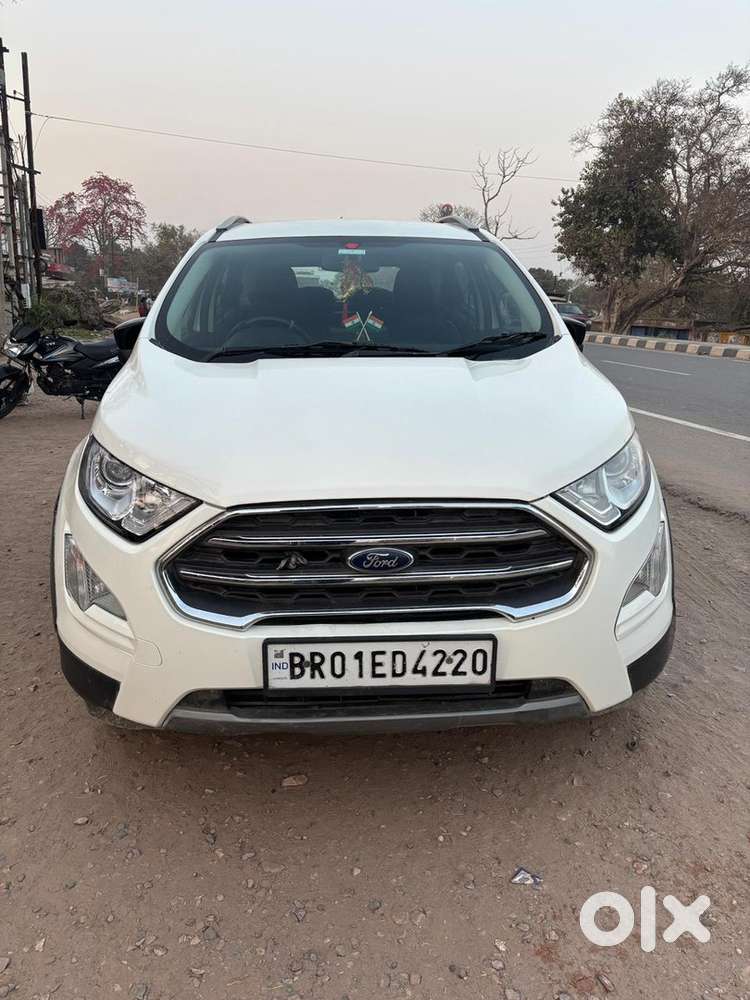 Ford Ecosport Petrol 100000 Km Driven