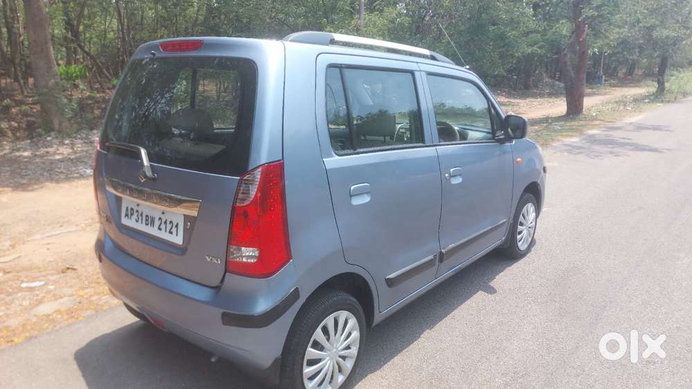 Maruti Suzuki Wagon R Lxi, 2012, Petrol
