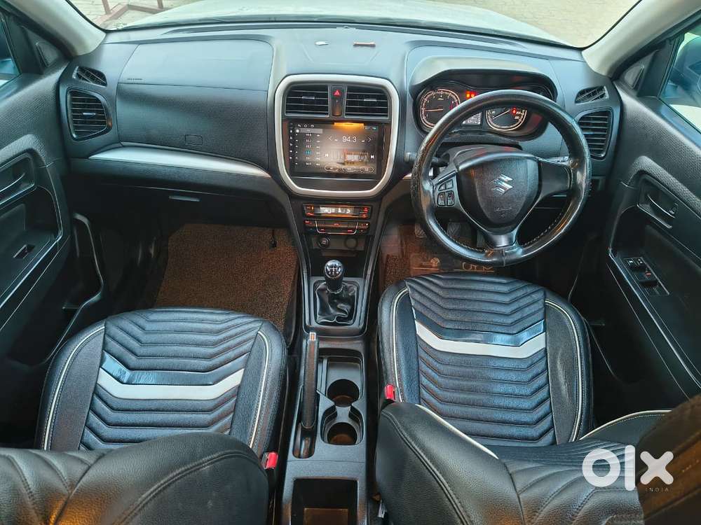 Maruti Suzuki Brezza 1.5 Zxi Smart Hybrid, 2020, Petrol