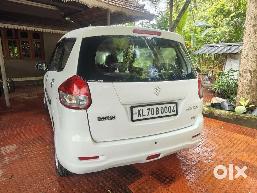 Maruti Suzuki Ertiga Vxi 2015